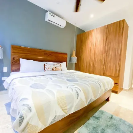 Private Pool 2br Nest In Premium Aldea Zama With Gym Tulum