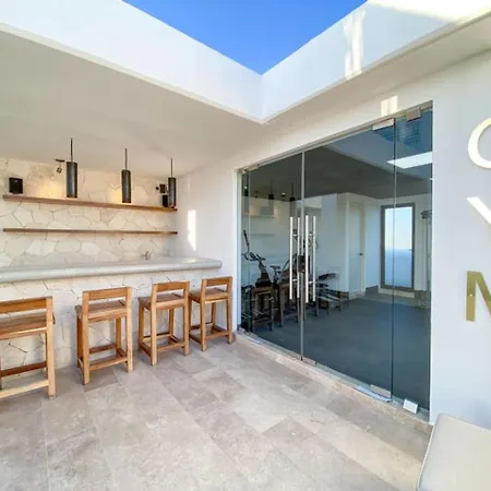 Private Pool 2br Nest In Premium Aldea Zama With Gym