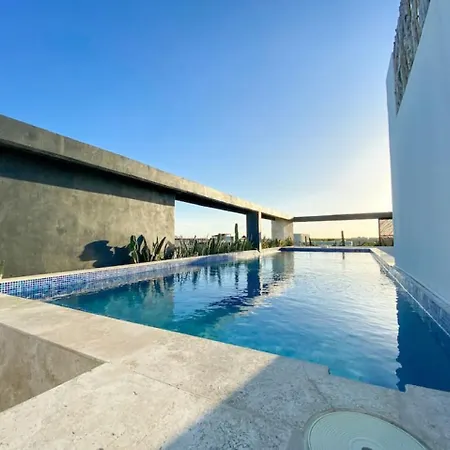 Private Pool 2br Nest In Premium Aldea Zama With Gym Tulum