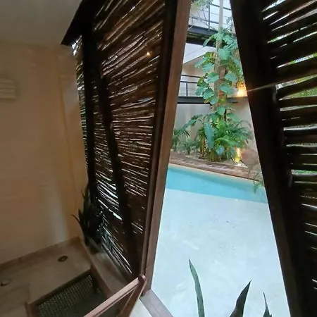 Relajante Departamento Jacuzzi * Tulum