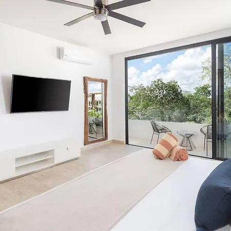 Magnifico Ph Three Bedroom En Park By Sandy Powerful Apartment Tulum