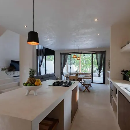 Villa Casa Fili Kuruva Piscina&jungle Tulum