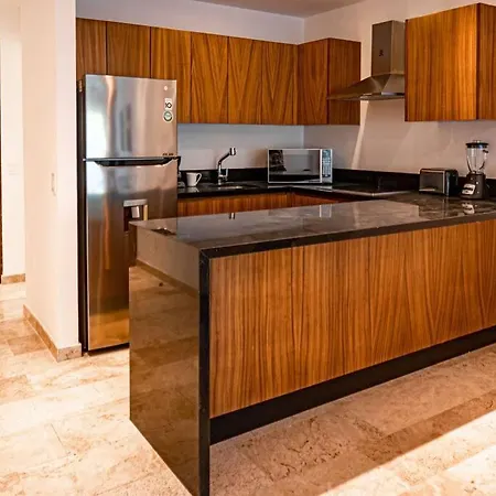 Comfy 2 Bedroom In Brava Aldea Zama Apartment