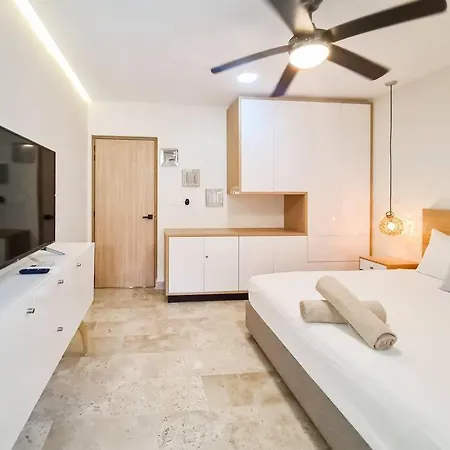 Apartment Gaia 1br In Aldea Zama Private Pool Tulum