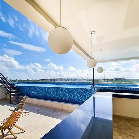Gaia 1br In Aldea Zama Private Pool Tulum