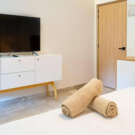 Gaia 1br In Aldea Zama Private Pool Tulum