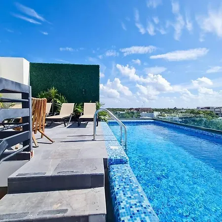 Gaia 1br In Aldea Zama Private Pool Apartment Tulum