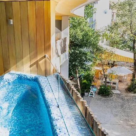 Gaia 1br In Aldea Zama Private Pool Tulum