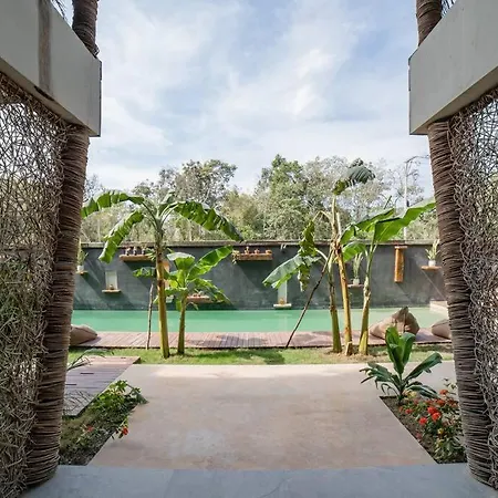 Apartment Luxury Oasis Vibes Jungle Retreat