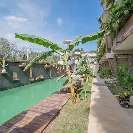 Luxury Oasis Vibes Jungle Retreat Apartment Tulum