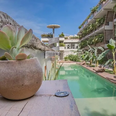 Luxury Oasis Vibes Jungle Retreat Tulum