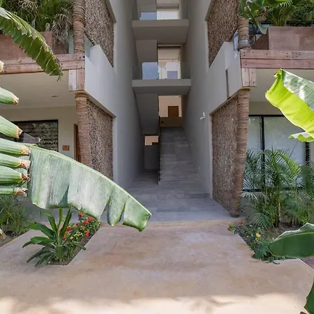 Luxury Oasis Vibes Jungle Retreat Apartment Tulum