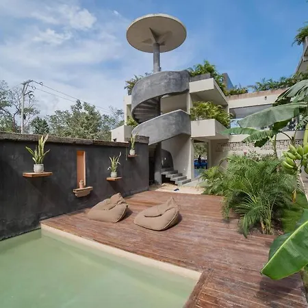 Apartment Luxury Oasis Vibes Jungle Retreat Tulum