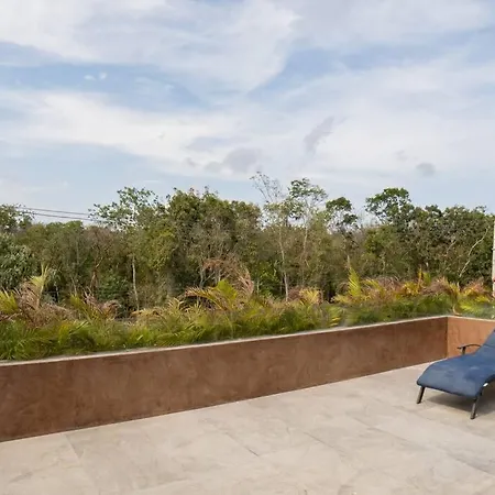 Luxury Oasis Vibes Jungle Retreat Tulum