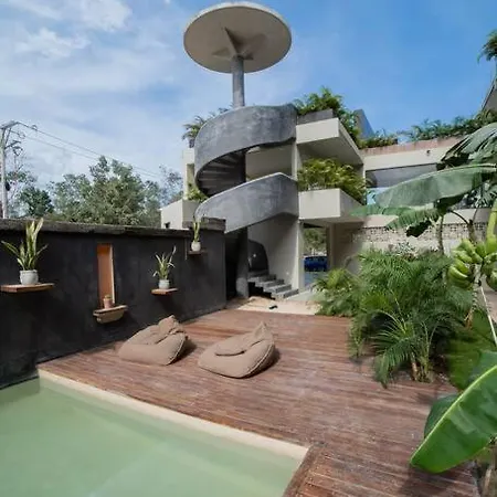 Apartment Luxury Oasis Vibes Jungle Retreat