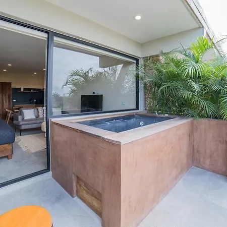 Luxury Oasis Vibes Jungle Retreat Apartment Tulum