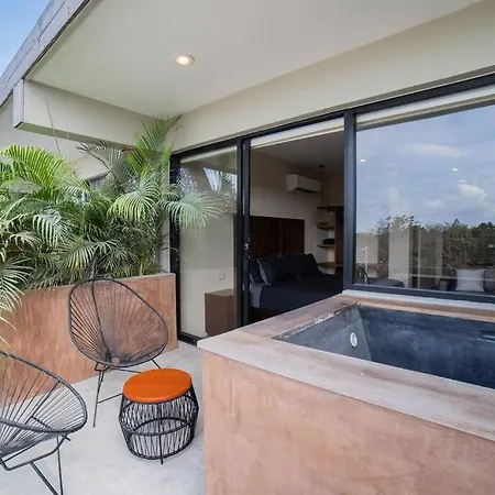 Luxury Oasis Vibes Jungle Retreat Tulum