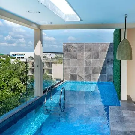 Apartment Moonlight Studio In Aldea Zama