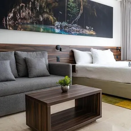 Moonlight Studio In Aldea Zama Apartment *