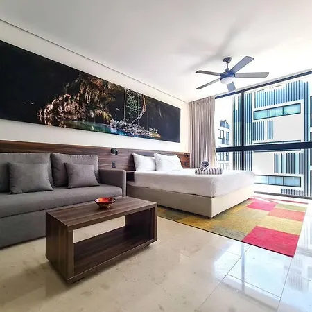 Apartment Moonlight Studio In Aldea Zama Tulum