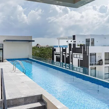 Apartment Moonlight Studio In Aldea Zama