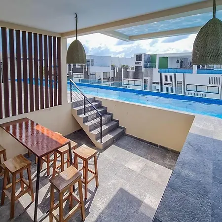 Moonlight Studio In Aldea Zama Apartment *