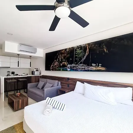 Moonlight Studio In Aldea Zama Tulum