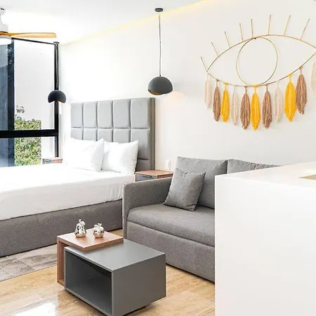 Apartment Mon In The Heart Of Aldea Zama *