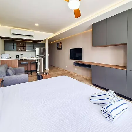Mon In The Heart Of Aldea Zama Apartment *