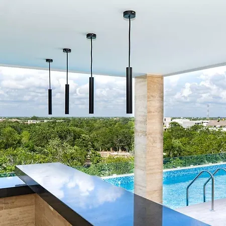 Apartment Mon In The Heart Of Aldea Zama *