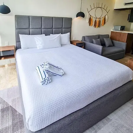 Apartment Mon In The Heart Of Aldea Zama *