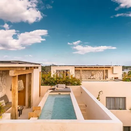 Apartment Paradisiac Rooftop With Private Pool *