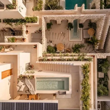 Paradisiac Rooftop With Private Pool Apartment