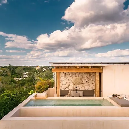Paradisiac Rooftop With Private Pool * Tulum