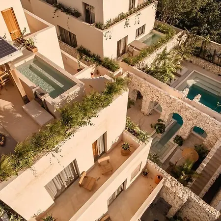 Paradisiac Rooftop With Private Pool Apartment Tulum