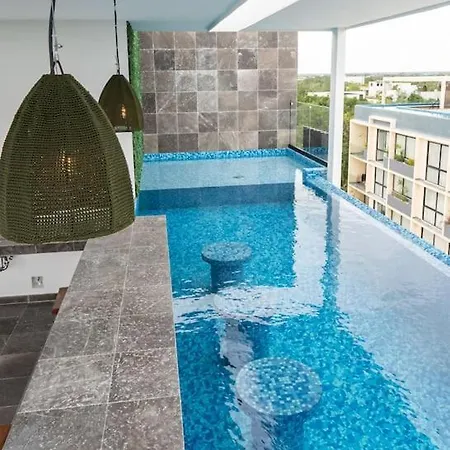 Tropical Aldea Zama Apartment Tulum