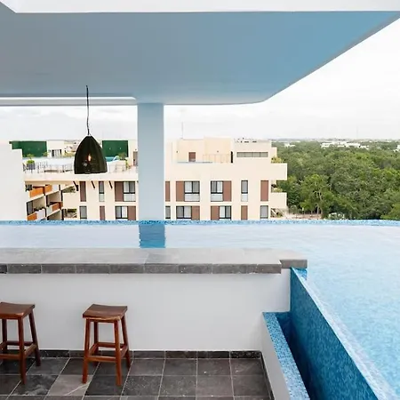 Apartment Tropical Aldea Zama Tulum