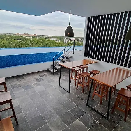 Apartment Tropical Aldea Zama Tulum