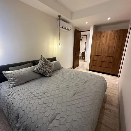 Departamento En Con Rooftop En Zona Hotelera Tulum
