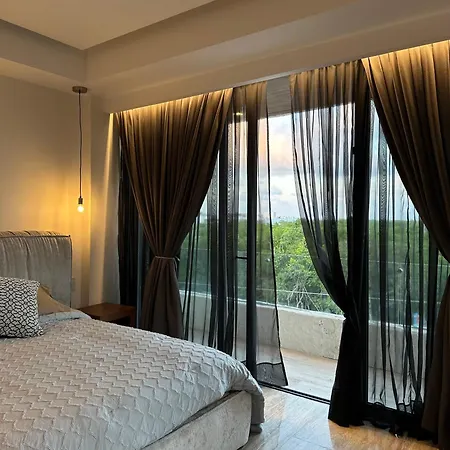 Apartment Departamento En Con Rooftop En Zona Hotelera *