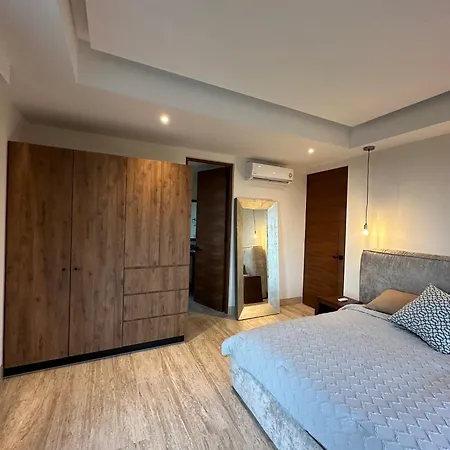 Apartment Departamento En Con Rooftop En Zona Hotelera