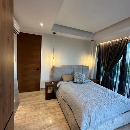 Apartment Departamento En Con Rooftop En Zona Hotelera Tulum
