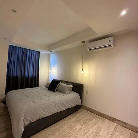 Departamento En Con Rooftop En Zona Hotelera Tulum