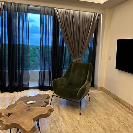 Apartment Departamento En Con Rooftop En Zona Hotelera