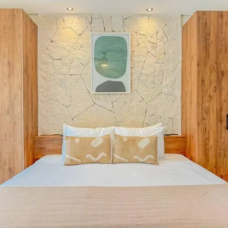 Estilo Boho Chic One Bedroom Dk Jade 29 By Sandy Powerful Apartment Tulum