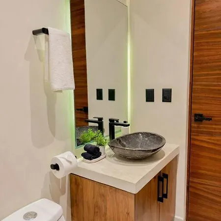 Estilo Boho Chic One Bedroom Dk Jade 29 By Sandy Powerful Tulum