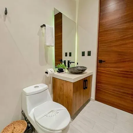 Estilo Boho Chic One Bedroom Dk Jade 29 By Sandy Powerful Apartment Tulum