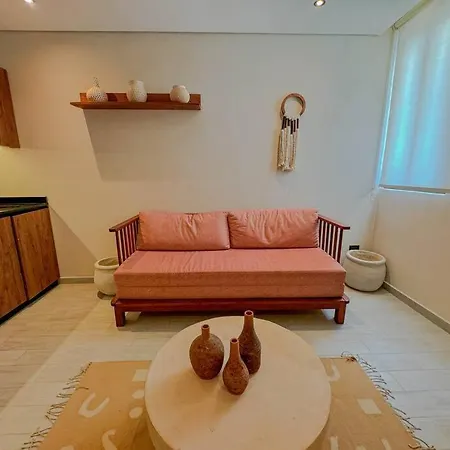 Estilo Boho Chic One Bedroom Dk Jade 29 By Sandy Powerful Tulum