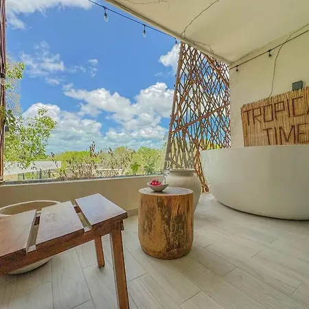 Estilo Boho Chic One Bedroom Dk Jade 29 By Sandy Powerful * Tulum