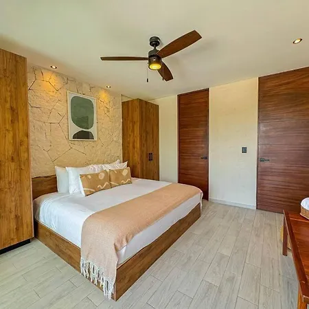 Apartment Estilo Boho Chic One Bedroom Dk Jade 29 By Sandy Powerful Tulum